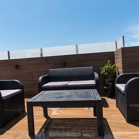 Hostal Ribas Lloret de Mar Zewnętrze zdjęcie